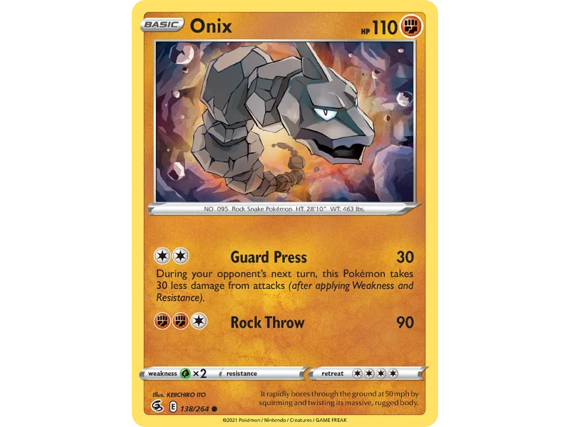 Onix (Reverse Holo)