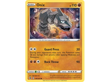 Onix (Reverse Holo)