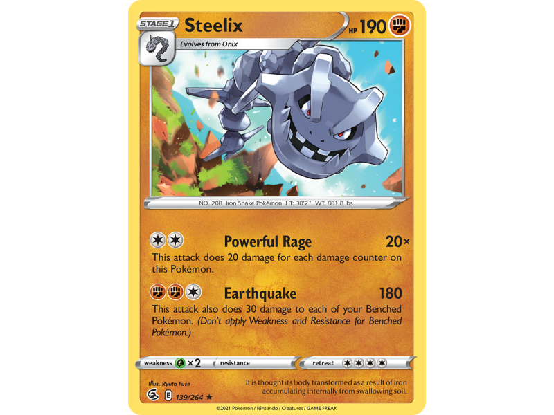 Steelix (Holo)