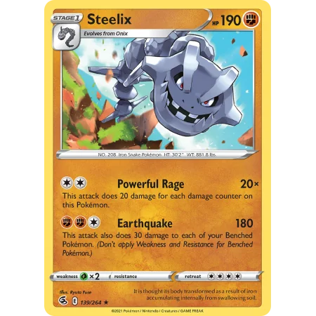 Steelix (Reverse Holo)