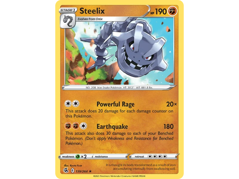 Steelix (Reverse Holo)