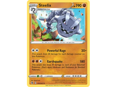 Steelix (Reverse Holo)