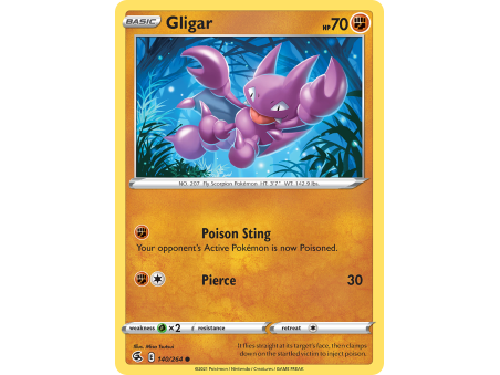 Gligar (Reverse Holo)