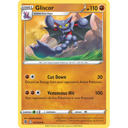 Gliscor (Reverse Holo)