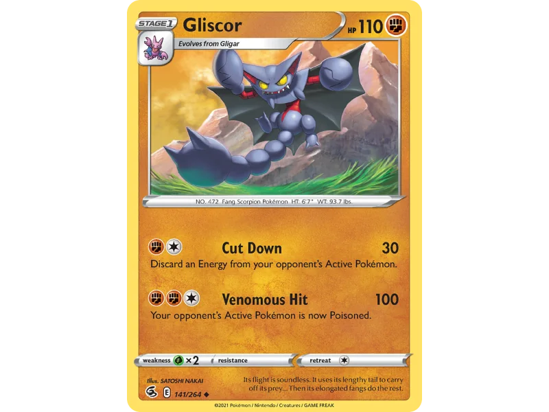 Gliscor (Reverse Holo)