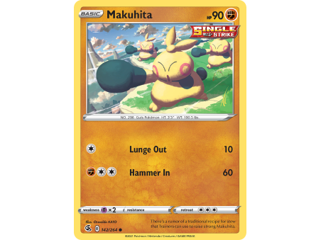 Makuhita (Reverse Holo)