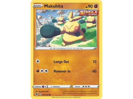 Makuhita (Reverse Holo)
