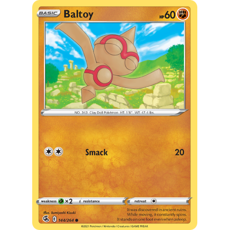 Baltoy (Reverse Holo)