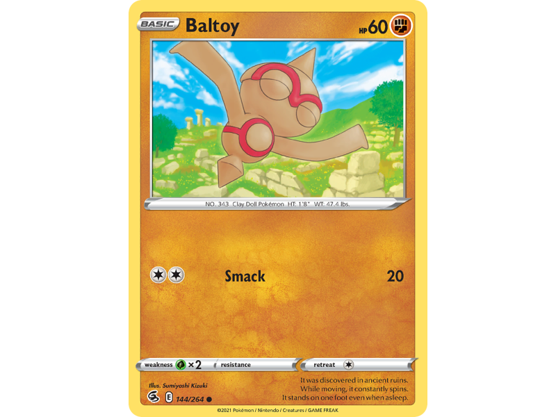 Baltoy (Reverse Holo)