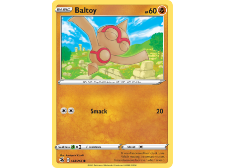 Baltoy (Reverse Holo)