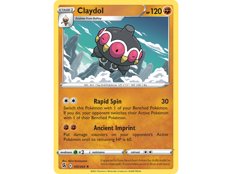 Claydol