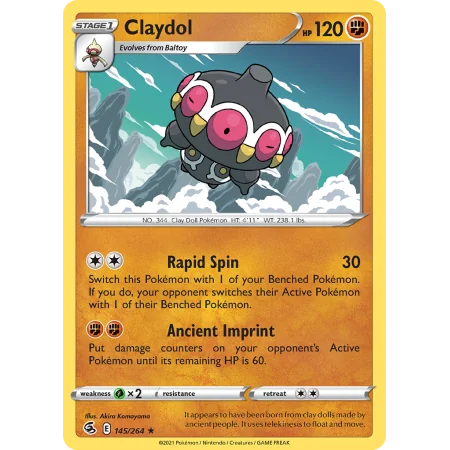 Claydol (Reverse Holo)