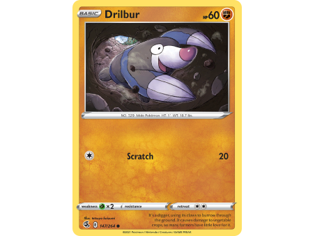 Drilbur (Reverse Holo)