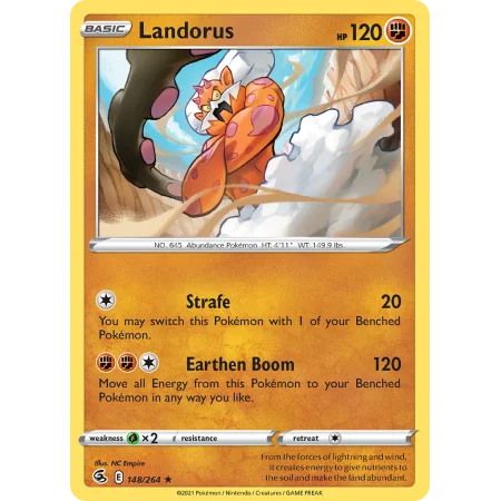Landorus (Holo)