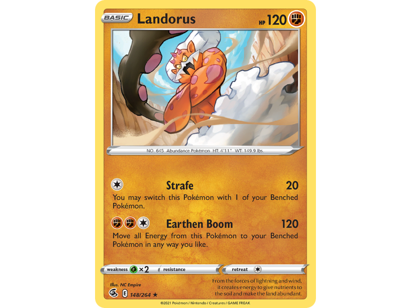 Landorus (Holo)