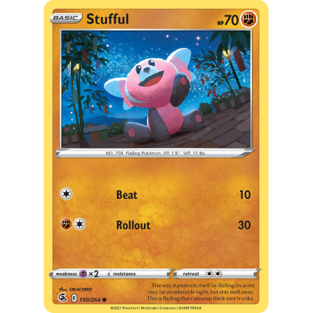 Stufful (Reverse Holo)