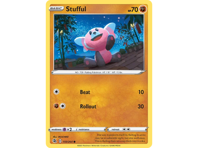 Stufful (Reverse Holo)