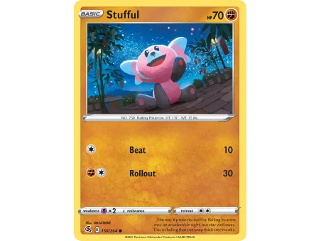 Stufful (Reverse Holo)