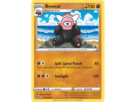 Bewear (Reverse Holo)