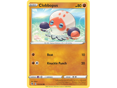 Clobbopus (Reverse Holo)