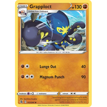 Grapploct (Reverse Holo)