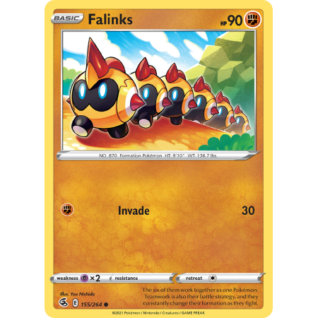 Falinks (Reverse Holo)