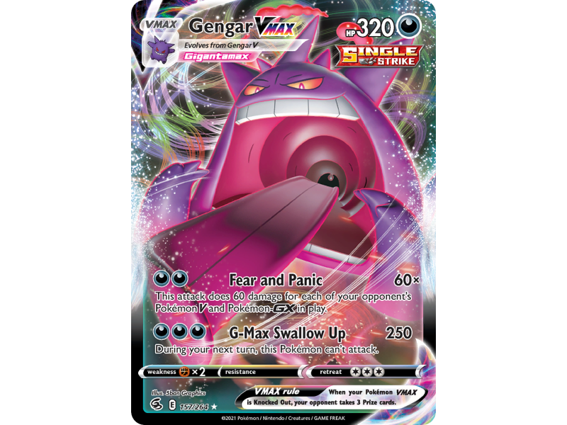 Gengar VMAX