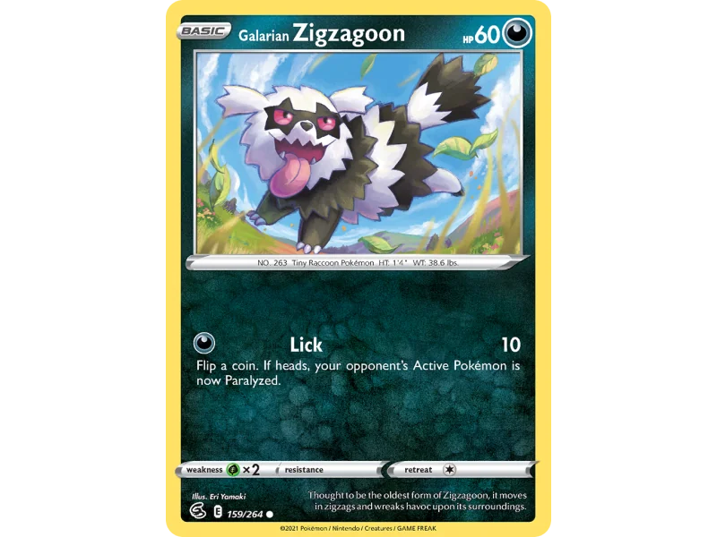 Galarian Zigzagoon