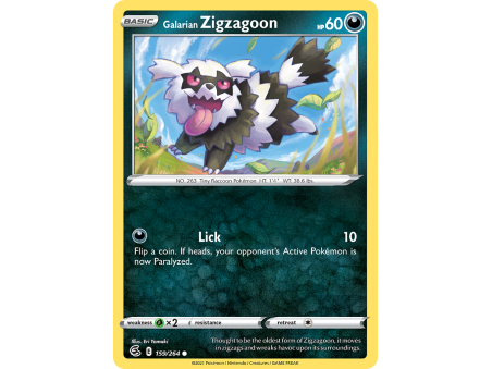 Galarian Zigzagoon