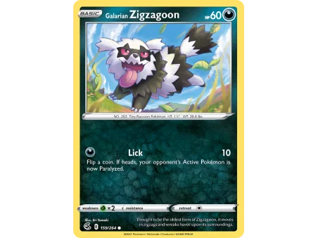 Galarian Zigzagoon