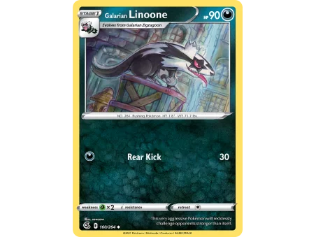 Galarian Linoone (Reverse Holo)