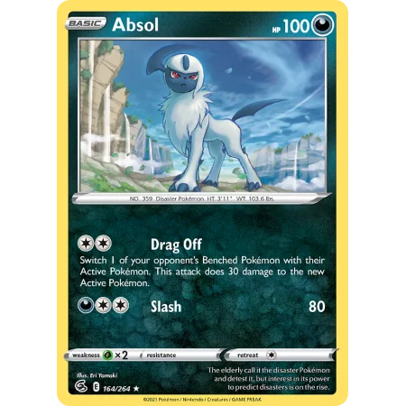 Absol (Reverse Holo)