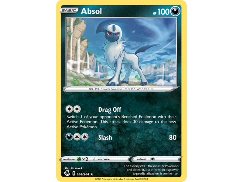 Absol (Reverse Holo)