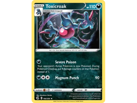 Toxicroak