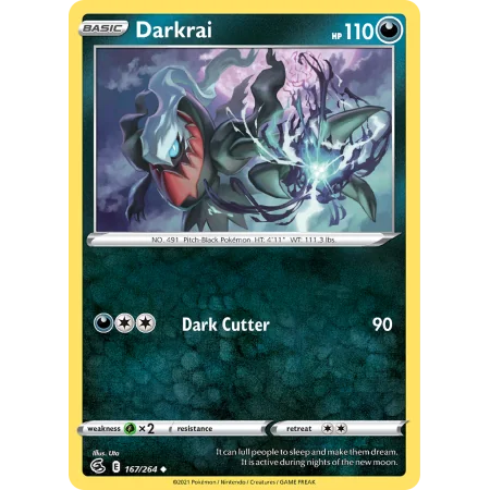 Darkrai (Reverse Holo)