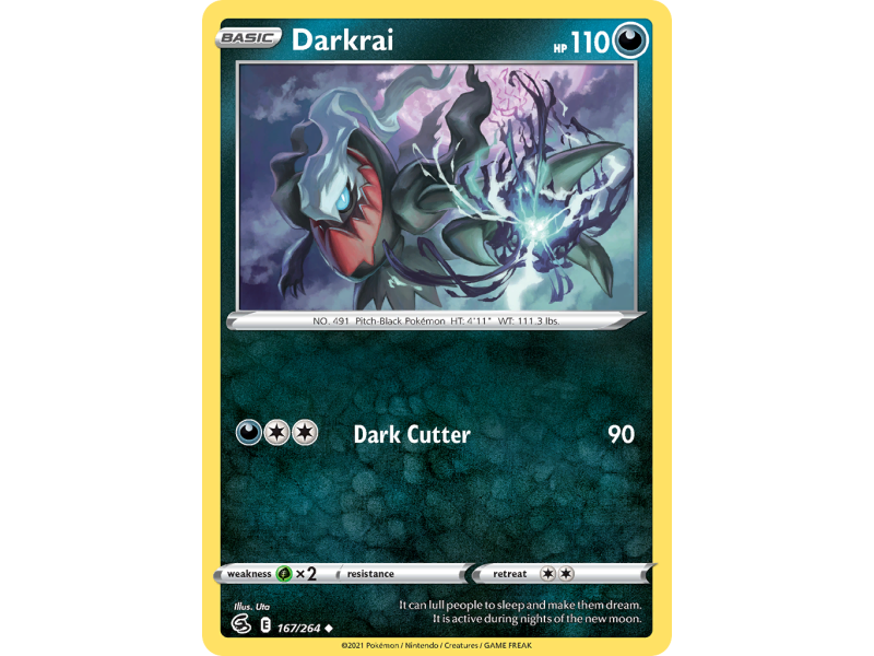 Darkrai (Reverse Holo)