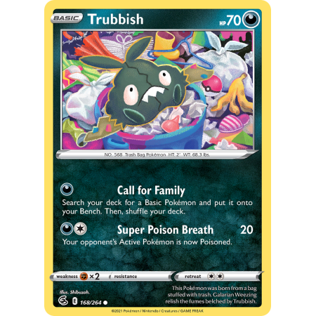 Trubbish (Reverse Holo)