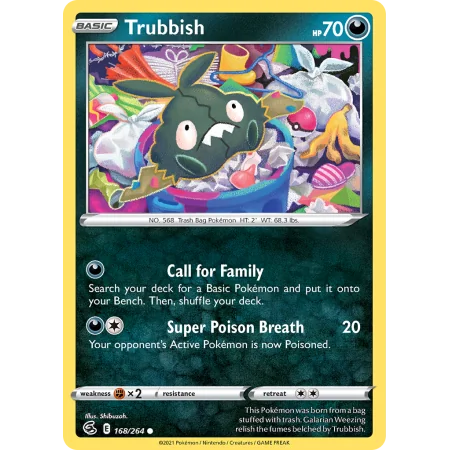 Trubbish (Reverse Holo)