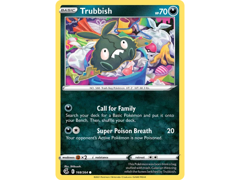 Trubbish (Reverse Holo)