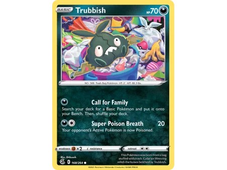 Trubbish (Reverse Holo)