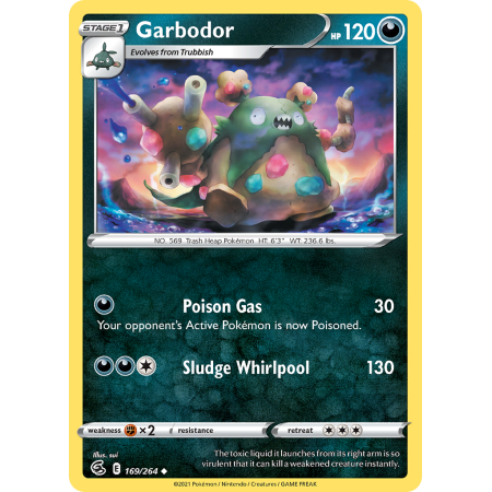 Garbodor (Reverse Holo)