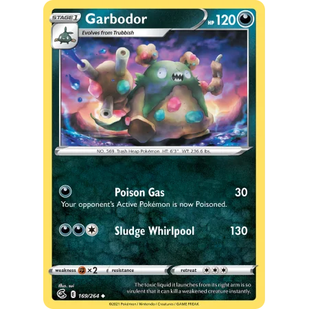 Garbodor (Reverse Holo)