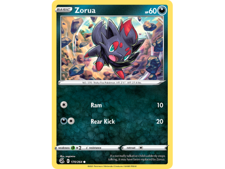 Zorua (Reverse Holo)