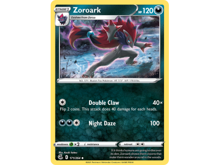 Zoroark (Reverse Holo)