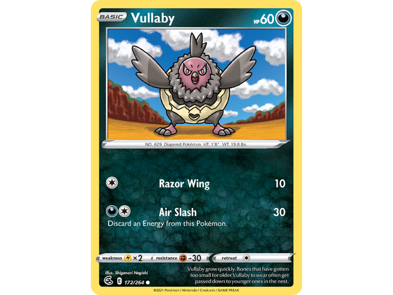 Vullaby (Reverse Holo)