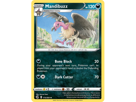 Mandibuzz (Reverse Holo)