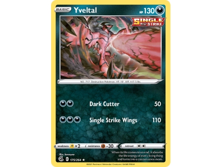 Yveltal (Reverse Holo)