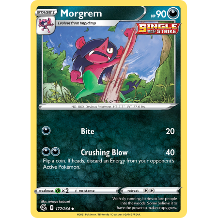 Morgrem (Reverse Holo)