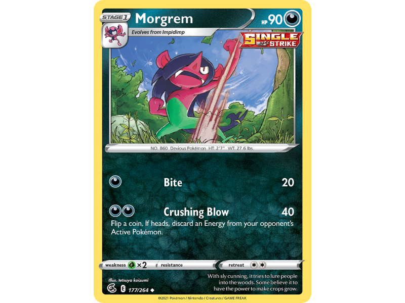Morgrem (Reverse Holo)