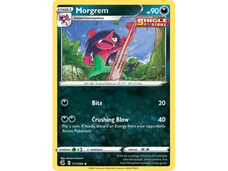Morgrem (Reverse Holo)
